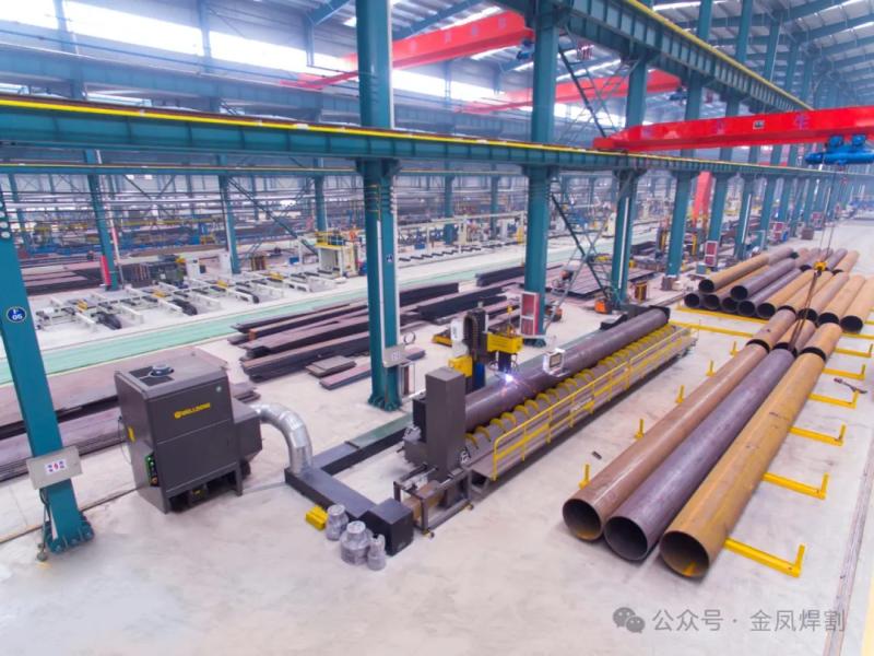 Công ty TNHH Offshore Oil Engineering (Qingdao): Đang tiến hành nghiệm thu thiết bị máy cắt dây giao nhau CNC đĩa ma sát XMG-950