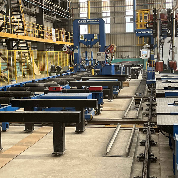 Làm thế nào để tối ưu hóa dây chuyền hàn dầm chữ T để sản xuất hiệu quả?