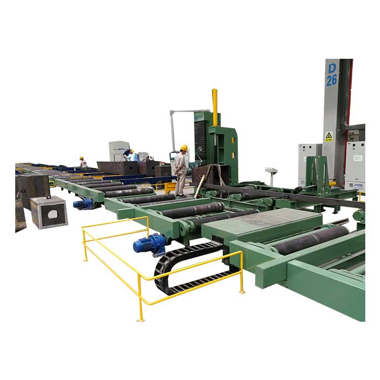 Dây chuyền hàn cột hộp biến đổi chế tạo thép nặng như thế nào?