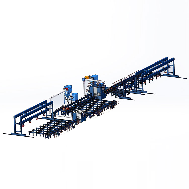 Dây chuyền cắt Robot Profile cải thiện hiệu quả sản xuất như thế nào?