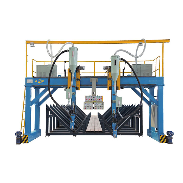 Máy hàn dầm chữ H cải thiện hiệu quả chế tạo kết cấu bằng cách nào?