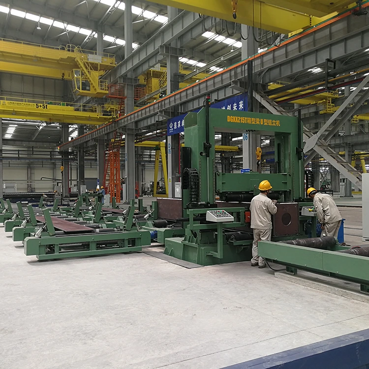 Máy lắp ráp cột hộp