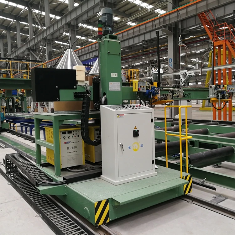 Cột hộp ESW Electroslag Hàn máy