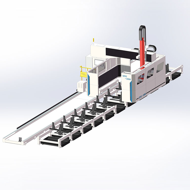 Máy cắt Laser chùm tia H